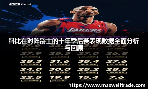 科比在对阵爵士的十年季后赛表现数据全面分析与回顾